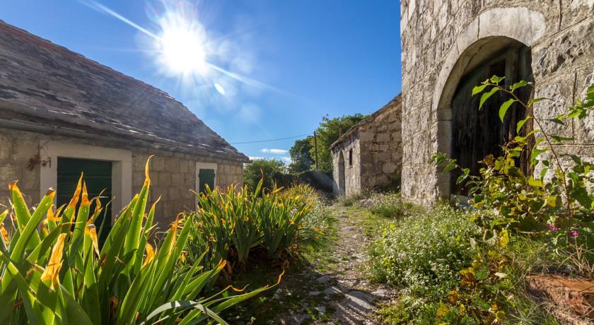 Apartment Old Stone House Lokva Rogoznica Cameră foto